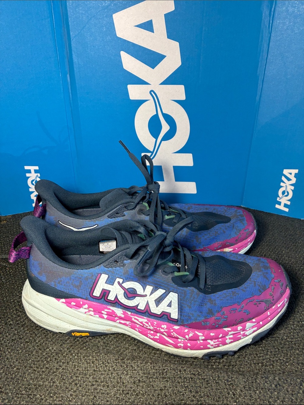 HOKA Speedgoat 6 Running Performance Shoes Vibram